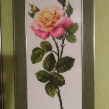 Работа «Роза»