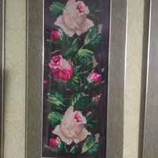 Работа «Розовая косичка»