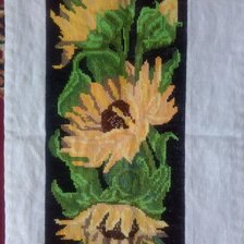 Работа «Подсолнухи»