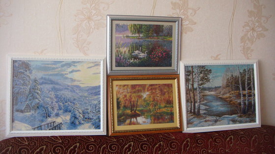 Работа «Времена года»