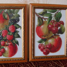 Работа «Фруктовое изобилие»