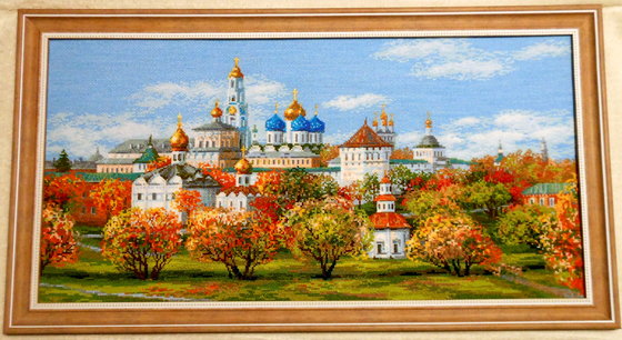 Работа «Сергиев Посад.»