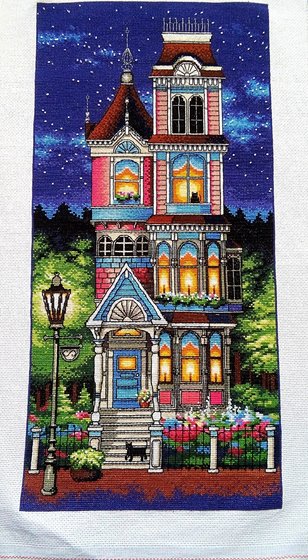 Работа «Викторианский шарм»