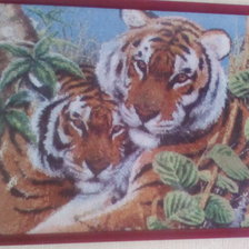 Работа «Тигриная нежность от химеры»