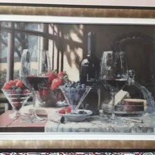 Работа «Натюрморт.Схема авторская.»