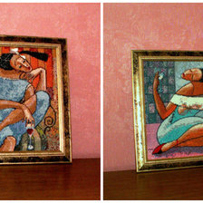 Работа «МОИ ЛЮБИМЫЕ МУЛАТКИ.»