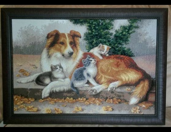 Работа «Домашние питомцы»