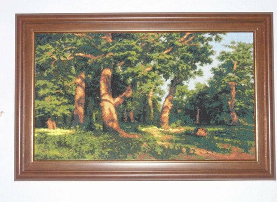 Работа «Дубовая роща»