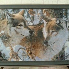 Работа «Волки»