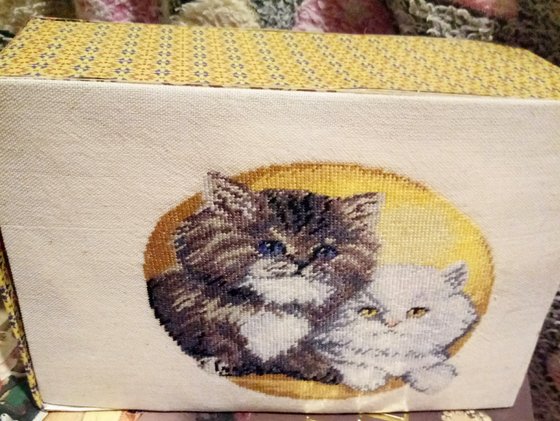 Работа «милые котята»