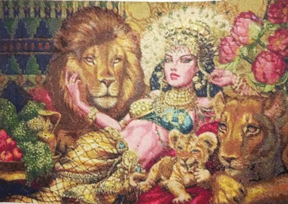 Работа «Царица»