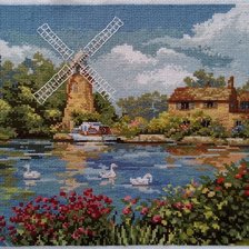 Работа «Голландский мотив»