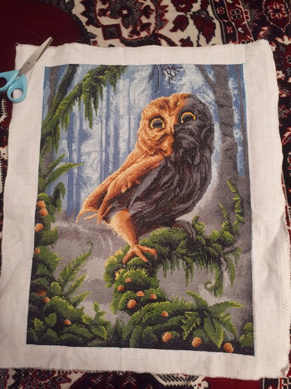 Работа «Ух-ух-ух»