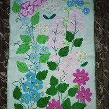 Работа «цветы»