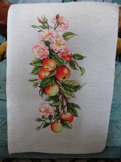 Работа «"Композиция с яблоками" фирма Лука_С»