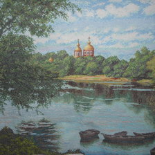 Работа «Тишина»