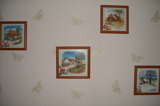 Работа «Времена года»