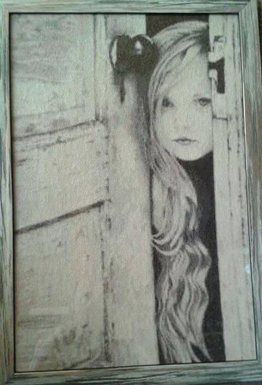 Работа «niña pepi crosti»