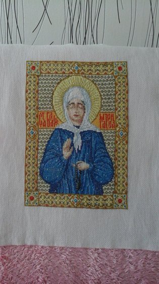 Работа «Матрона»