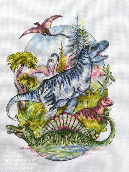 Работа «Юрский период 1»