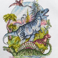 Работа «Юрский период 1»