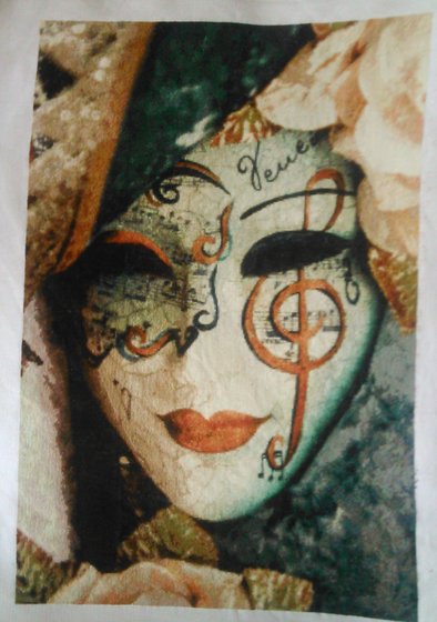 Работа «Маска»