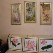 Работа «Триптих "Лотос"»