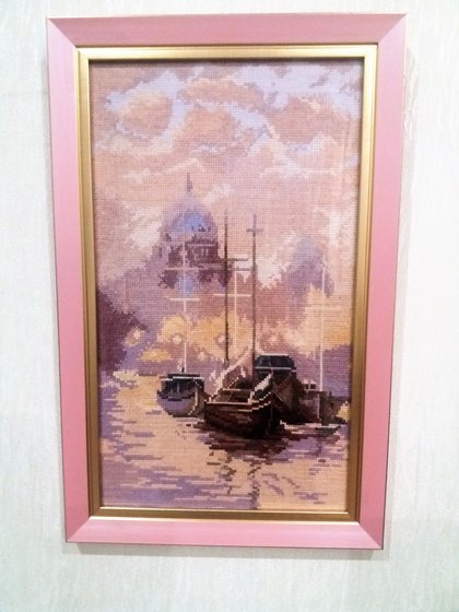 Работа «У причала»