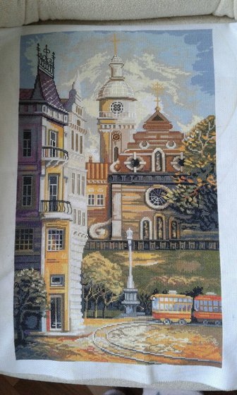 Работа «Набор Новая Слобода. Трамвайчик.»