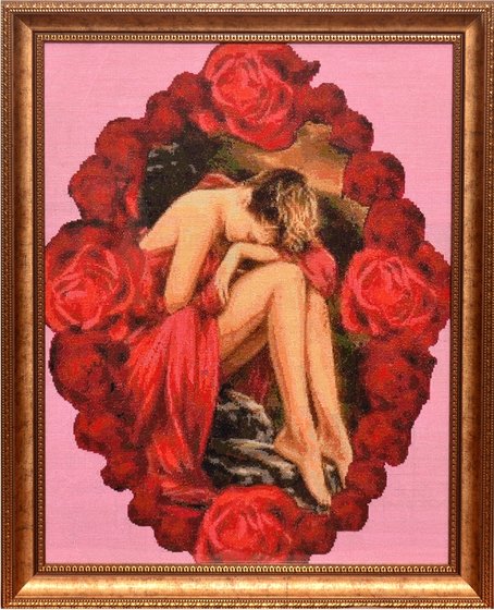 Работа «Красота Роз»