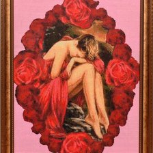 Работа «Красота Роз»