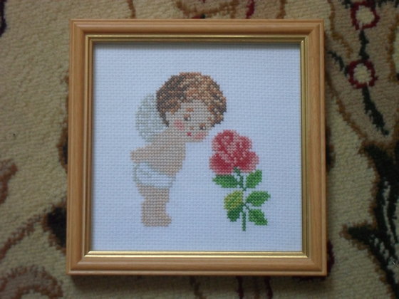 Работа «Ангелочек»