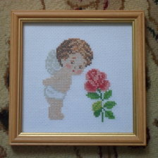 Работа «Ангелочек»