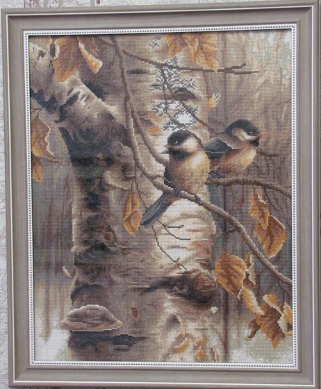 Работа «Птицы»