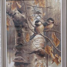 Работа «Птицы»