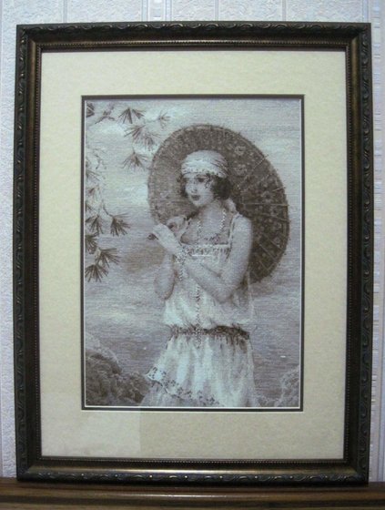 Работа «Ривьера (Ретро)»