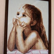 Работа «Детские мечты»