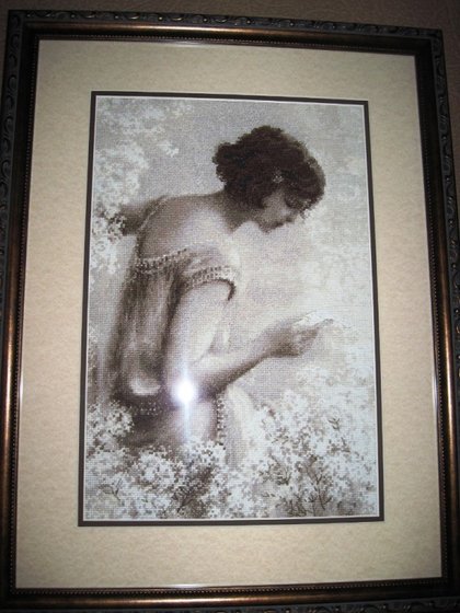 Работа «Письмо (Ретро)»