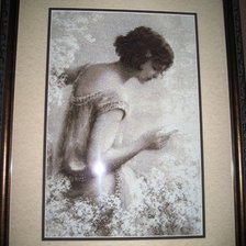 Работа «Письмо (Ретро)»