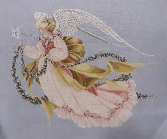 Работа «Ангел лета»