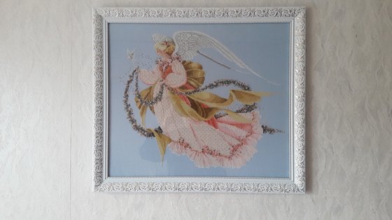 Работа «Ангел лета»