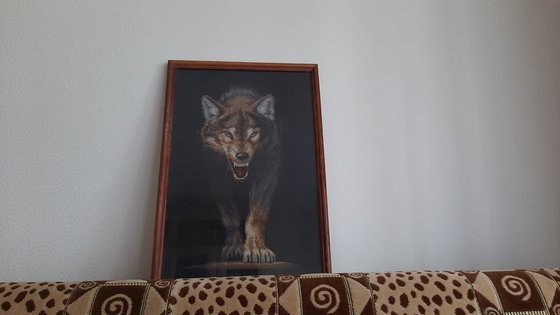 Работа «Волчица»