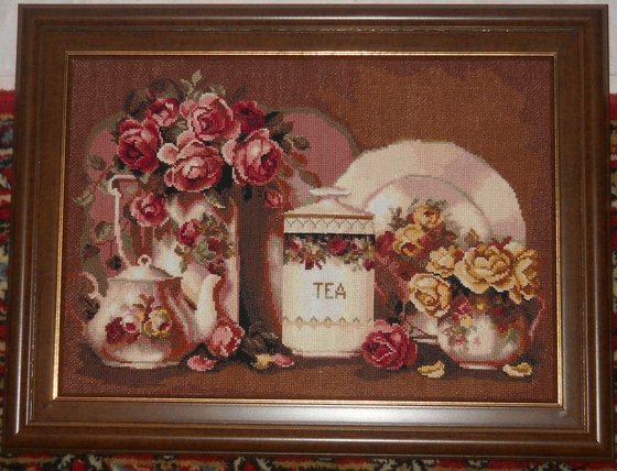 Работа «Натюрморд»