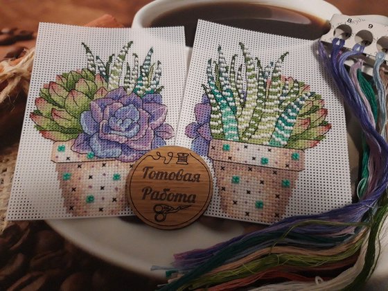 Работа «Цветочное настроение»