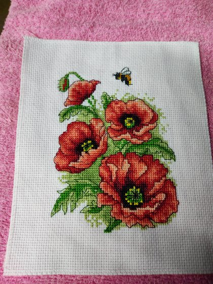 Работа «Маки»