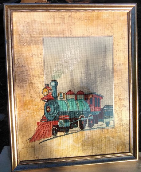 Работа «Риолис. Стук колес.»