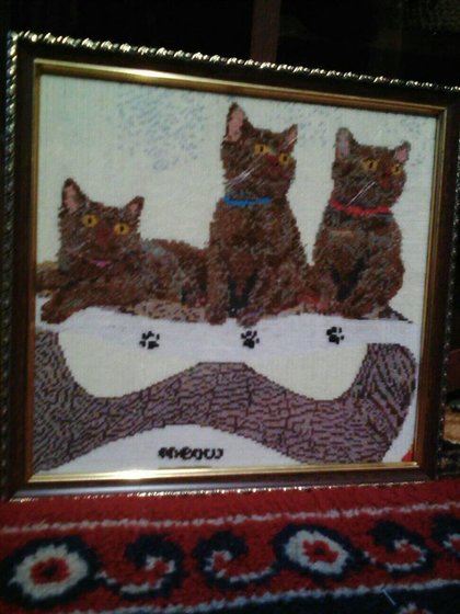 Работа «Мои любимые циннамончики»