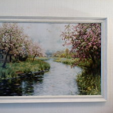 Работа «Весенний пейзаж.»