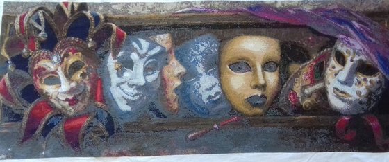 Работа «Маски»