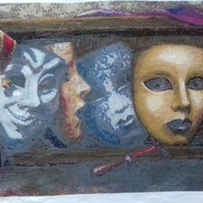 Работа «Маски»